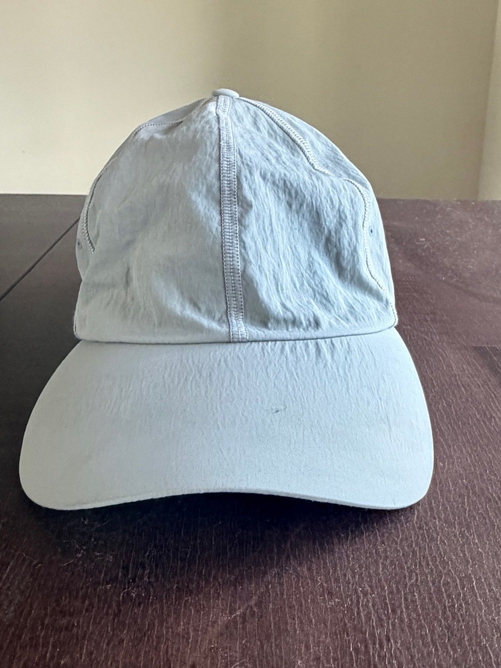 Lululemon Lightweight Running Hat Cap Light Gray OS Adjustable
